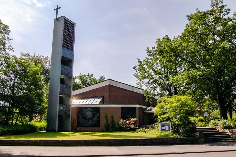 Gottesdienst in der Lobetaler Kirche Lobetalarbeit