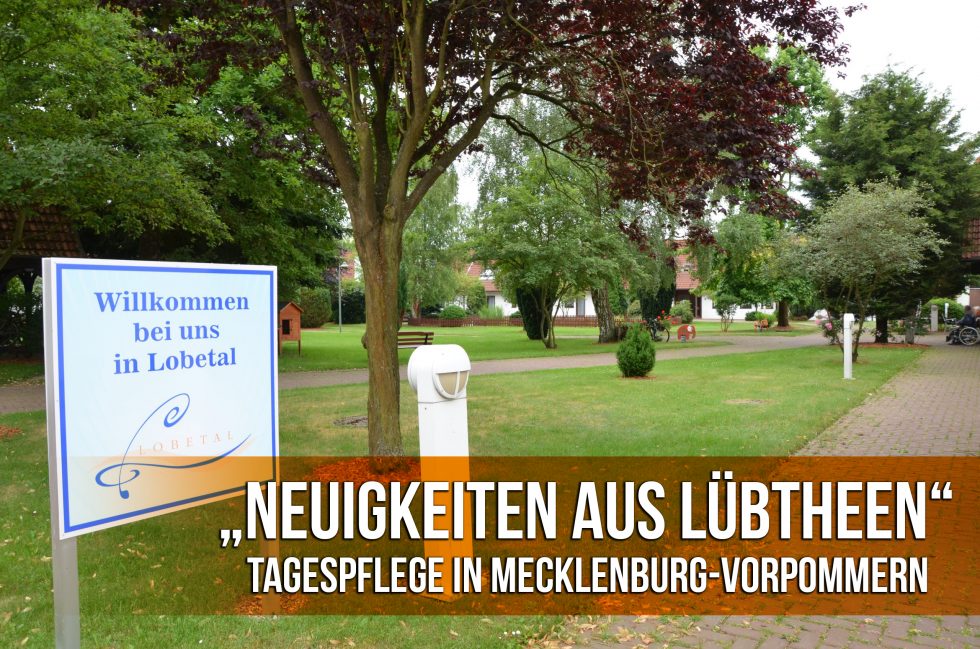 Neuigkeiten aus Lübtheen Lobetalarbeit