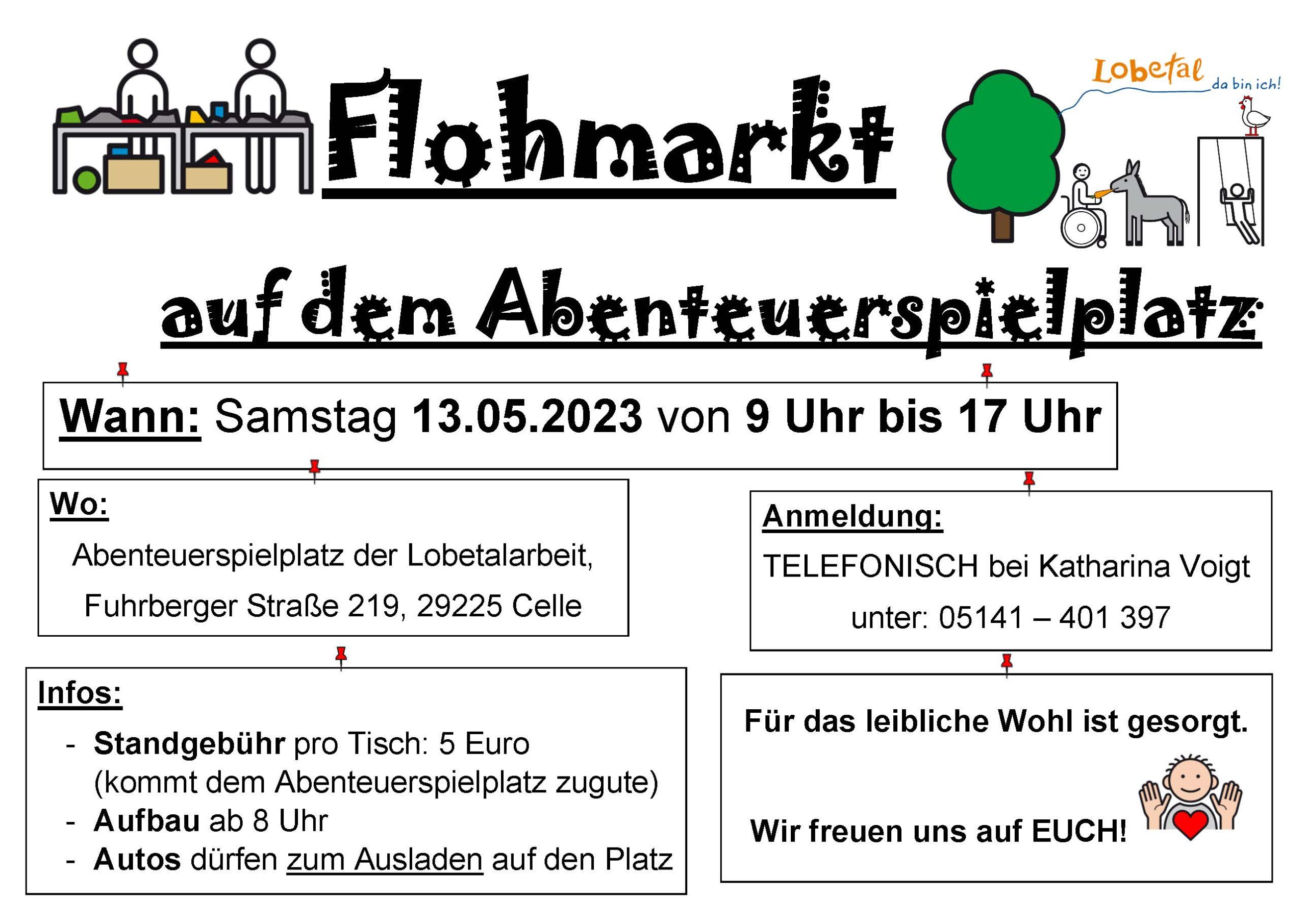 Flohmarkt 13.05.2023
