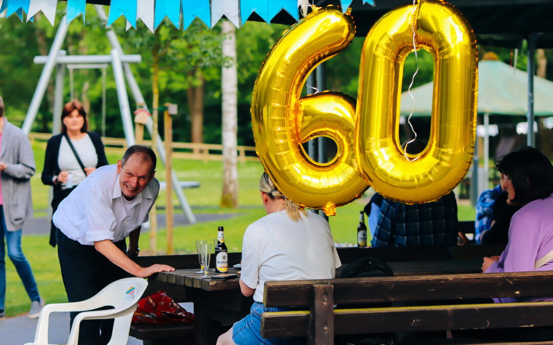 Ein besonderer Geburtstag auf dem Abenteuerspielplatz 🎉🎂🎈