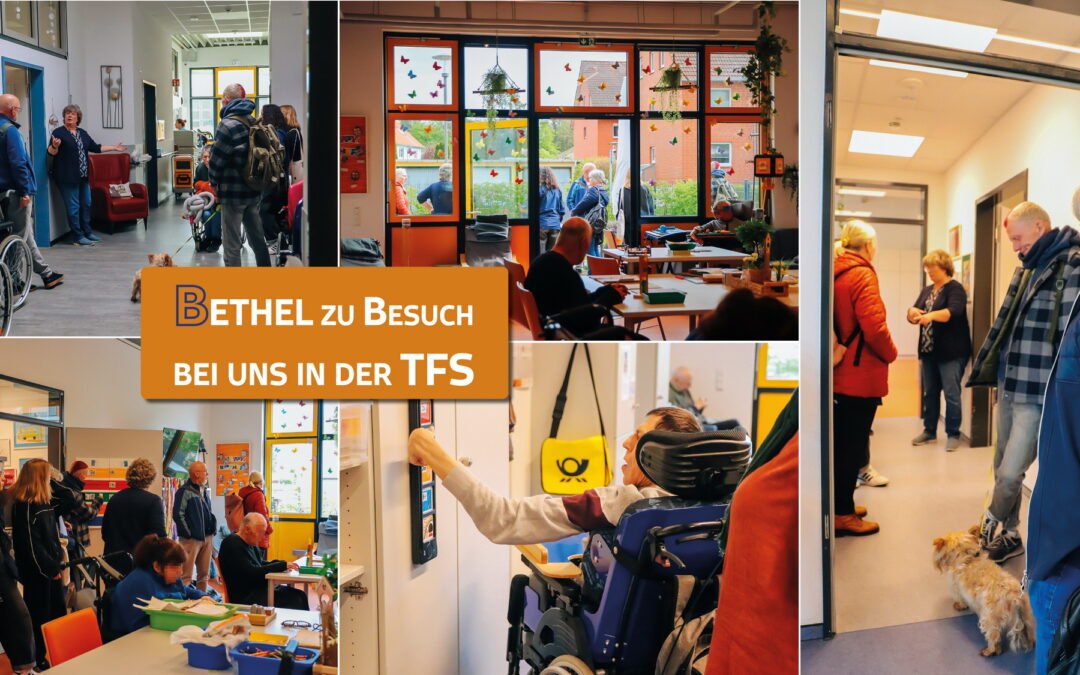 Besuch aus Bethel