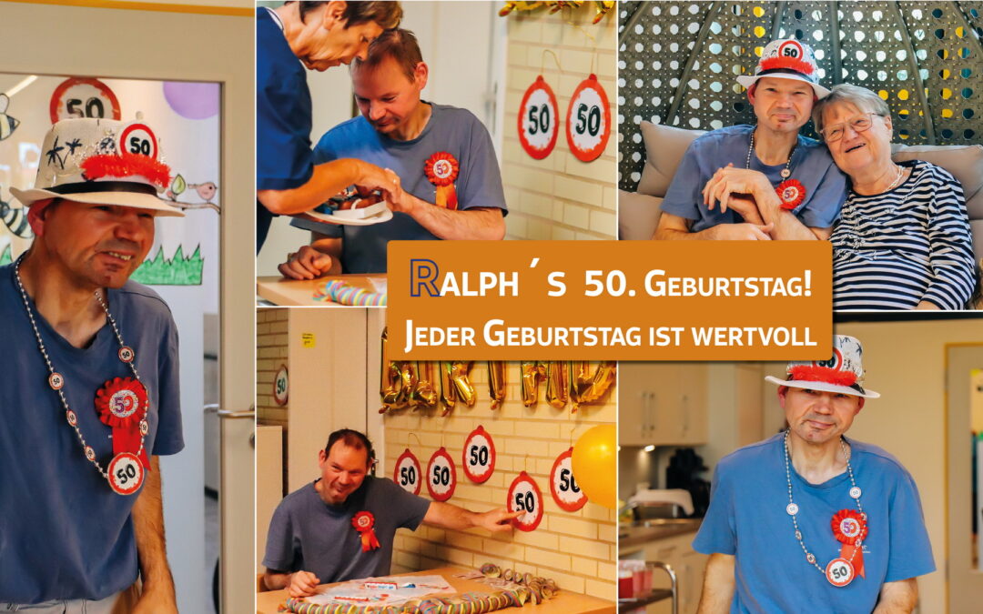 🎉 Ralph´s 50. Geburtstag! 🎉