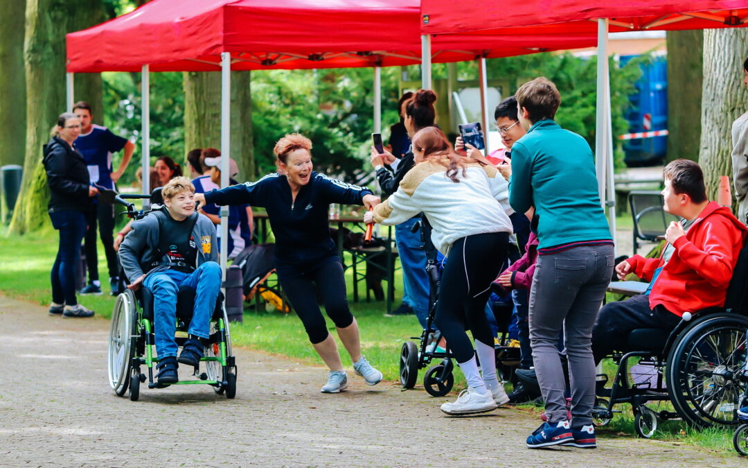 🏃‍♂️🏃‍♀️✨ Gemeinsam ans Ziel: Staffellauf der Hermann-Reske-Schule begeistert Schüler und Lehrer✨🏃‍♀️🏃‍♂️