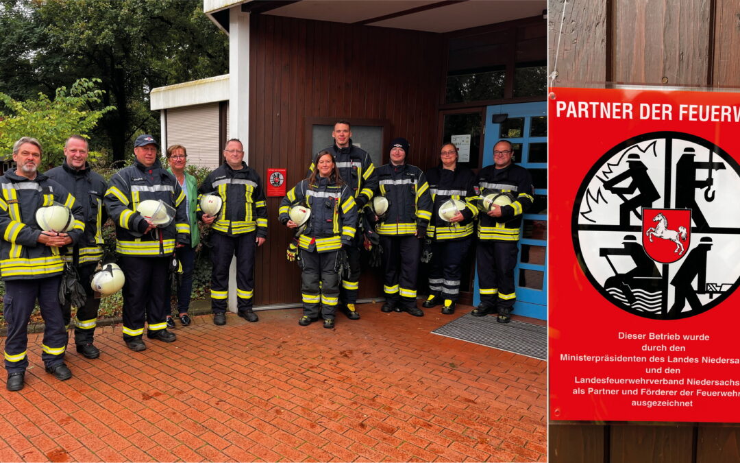 Die Lobetalarbeit erhält Auszeichnung „Partner der Feuerwehr“