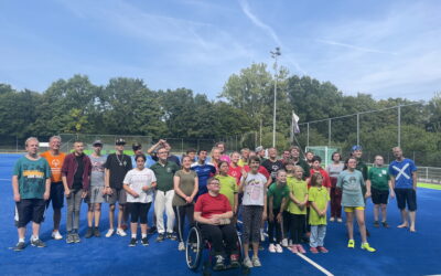 Hermann-Reske-Schule beim Hockey Schnuppertag