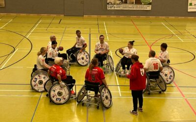 Rollstuhl Handball Turnier am 28.9.24 in Celle