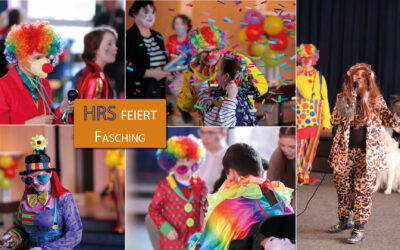 🎭✨ Fasching in der Hermann-Reske-Schule! ✨🎭