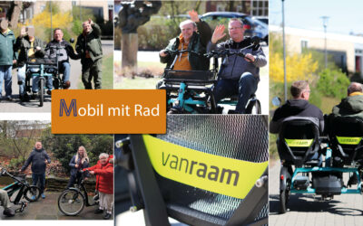 Neues E-Bike für mehr Mobilität und Teilhabe!