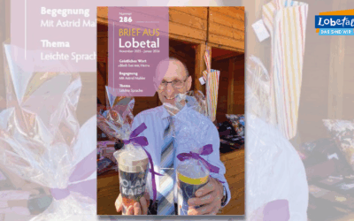 Der neue Brief aus Lobetal ist online