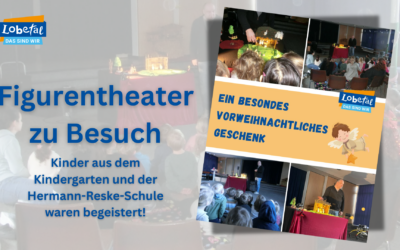 Ein besonderes vorweihnachtliches Geschenk