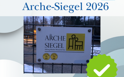 Arche-Siegel 2026 verliehen