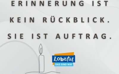 27. Januar – Gedenktag für die Opfer des Nationalsozialismus