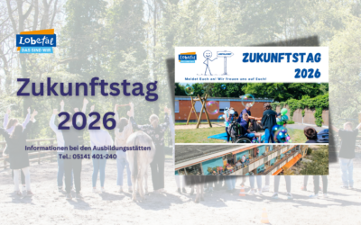 ✨ Zukunftstag 2026 bei der Lobetalarbeit ✨