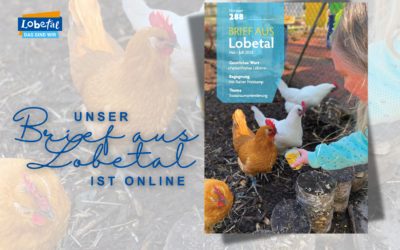 Der neue Brief aus Lobetal ist online