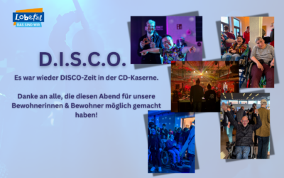 D.I.S.C.O.-Zeit in der CD-Kaserne! 🪩✨