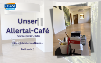 Etwas Neues entsteht im Allertal-Café