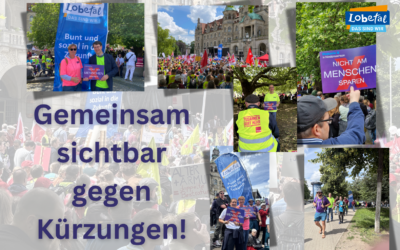 Lobetal setzt starkes Zeichen gegen geplante Kürzungen