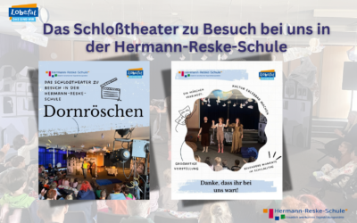 Theater direkt im Klassenzimmer: „Dornröschen“ zu Gast in der Hermann-Reske-Schule